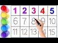 123 Numbers, Counting, Numbers, 1 To 20 Numbers, Numbers Song, Alphabets