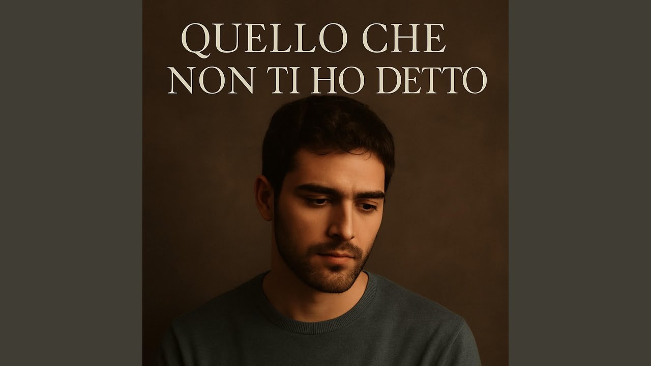 Quello Che Non Ti Ho Detto - YouTube