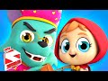 Little Red Riding Hood Song | Fairy Tales | Stories For Babies | Nursery Rhymes with Super Supremes