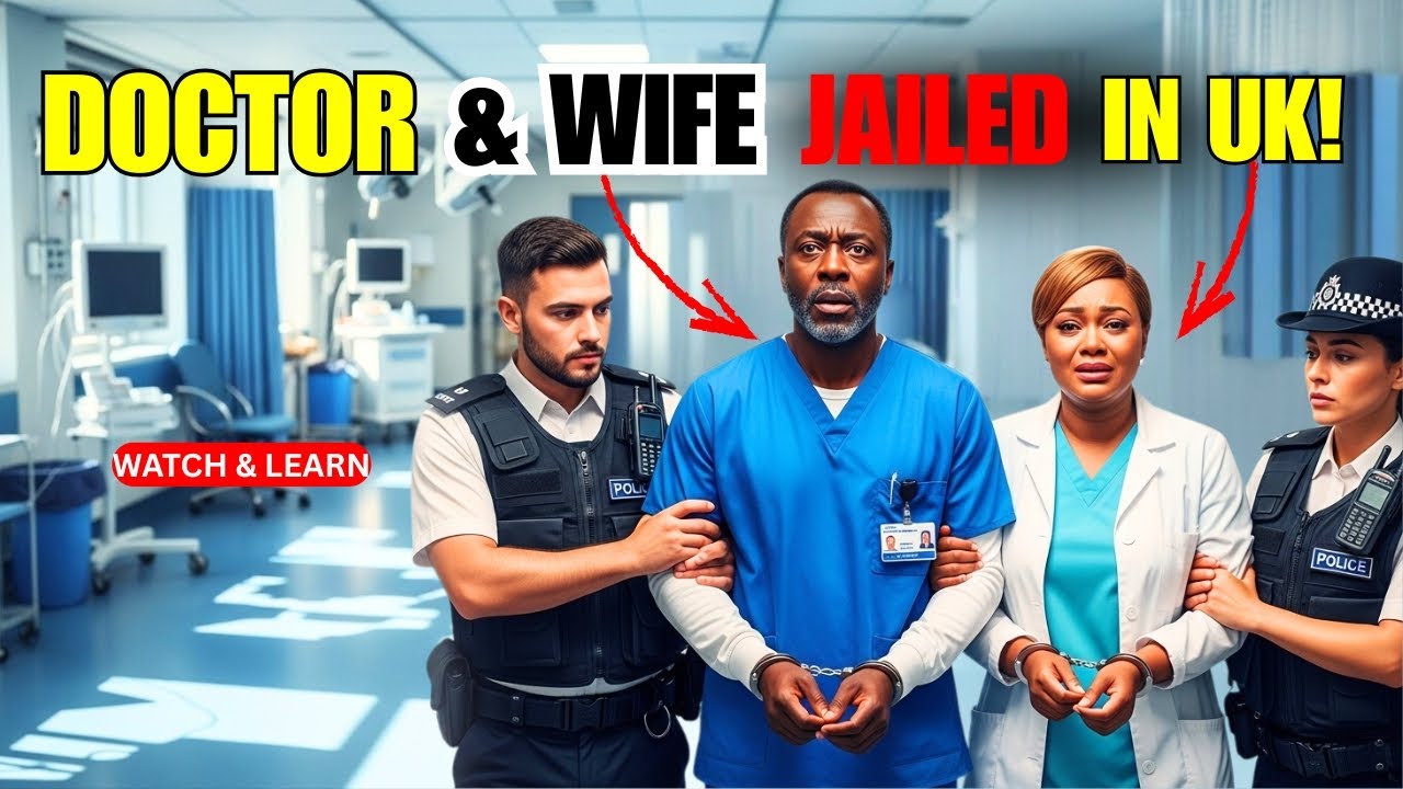 Жизнь нигерийской пары в Великобритании превратилась в 30-летнее заключение!»