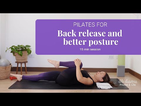 Pilates for back release and better posture