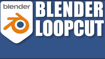 Blender Loop Cut - Beginner Tutorial