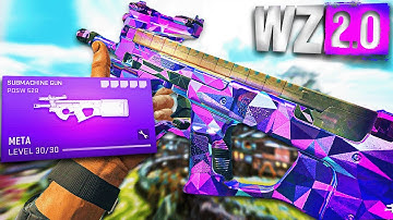 new SPEED P90 is META on ASHIKA ISLAND! (Ashika Island Warzone)