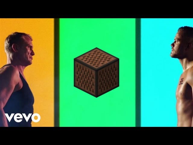 Minecraft: Imagine Dragons - Believer (Note Block Song 