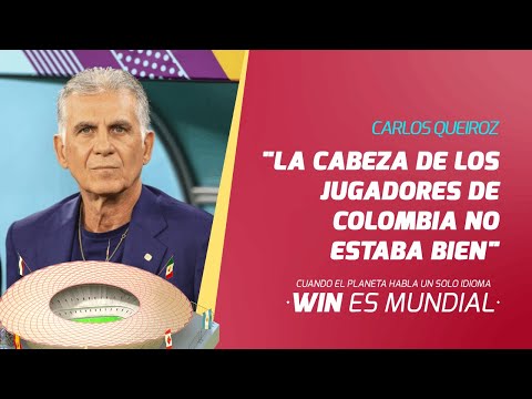 ¡Polémico! Carlos Queiroz dio razones por las que la Selección Colombia no fue al Mundial