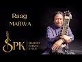 Ustad shahid parvez khan sitar  raag marwa  alap vilambit and drut