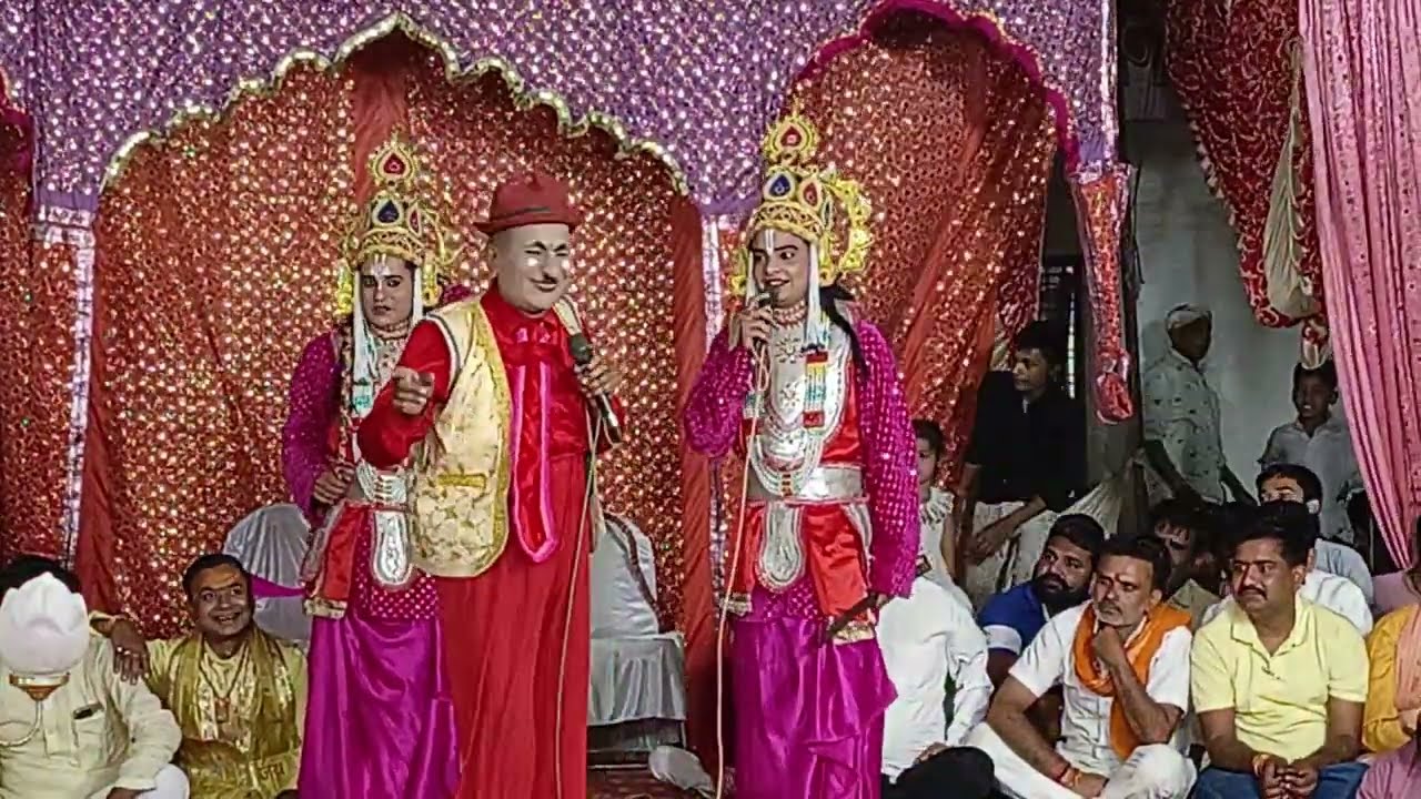 #_सुर_जब_हो_गया_भइषासुर😆😝😆...देखें उत्तर भारत की शान कामेडी के बादशाह श्री ललित मिश्रा जी। 1