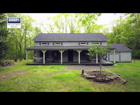 427 N Bald Hills Road, Round Top, NY home video tour