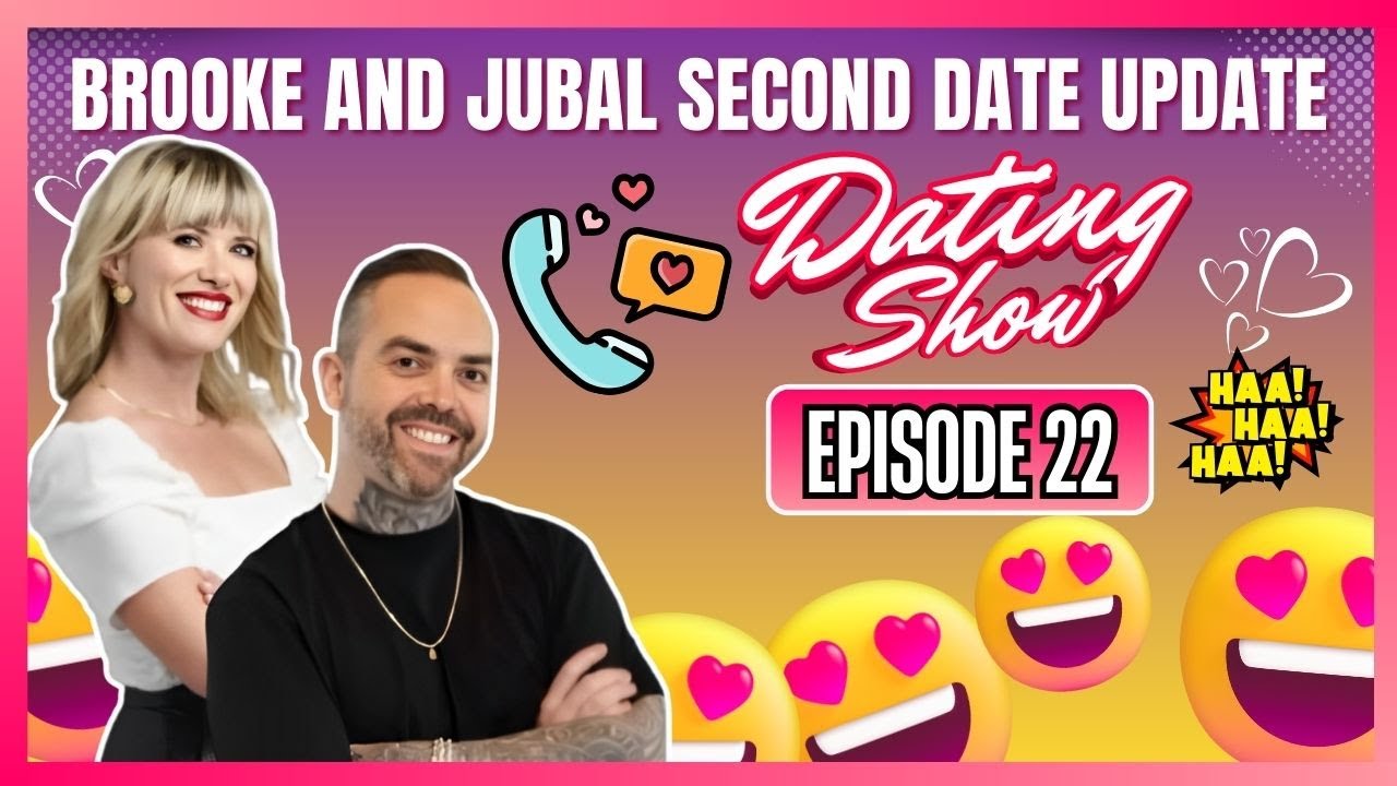 Brooke And Jubal Second Date Update 📷 The Awkward Photo Incident | Ep.22