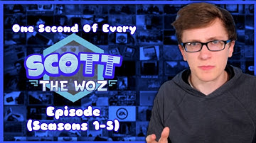 One Second Of Every Scott The Woz Episode (Seasons 1-5)