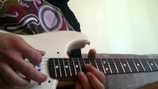 Hillsong - Saving Grace cover guitar ending