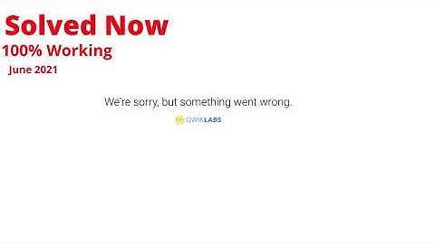 QwikLabs Free Monthly Subscription June 2021 "We