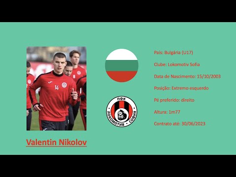 Valentin Nikolov / Валентин Николов (Lokomotiv Sofia / Локомотив София) all actions vs Neftochimik