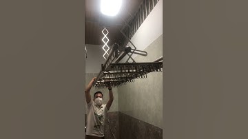 Thi Công Giàn Phơi Tự Động Tia UV Khử Khuẩn Tại TP Đà Lại - Lâm Đồng