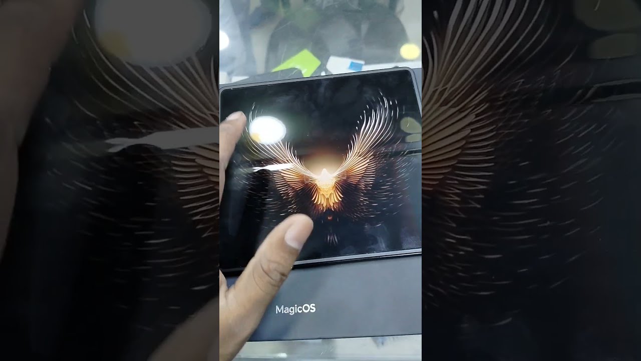 Honor Magic Vs3 Fold Slim And Smart Book Phone Camera Androidphone Unboxing Samsunggalaxy Tech