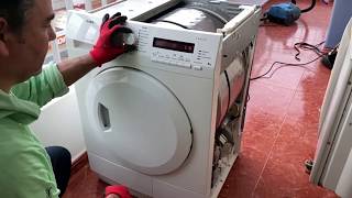 Reparacion Secadora AEG Lavatherm Protex