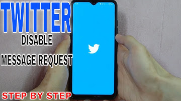 ✅ How To Disable Message Request On Twitter 🔴
