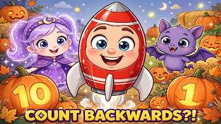Count Backwards from 10! Halloween Pumpkin Countdown
