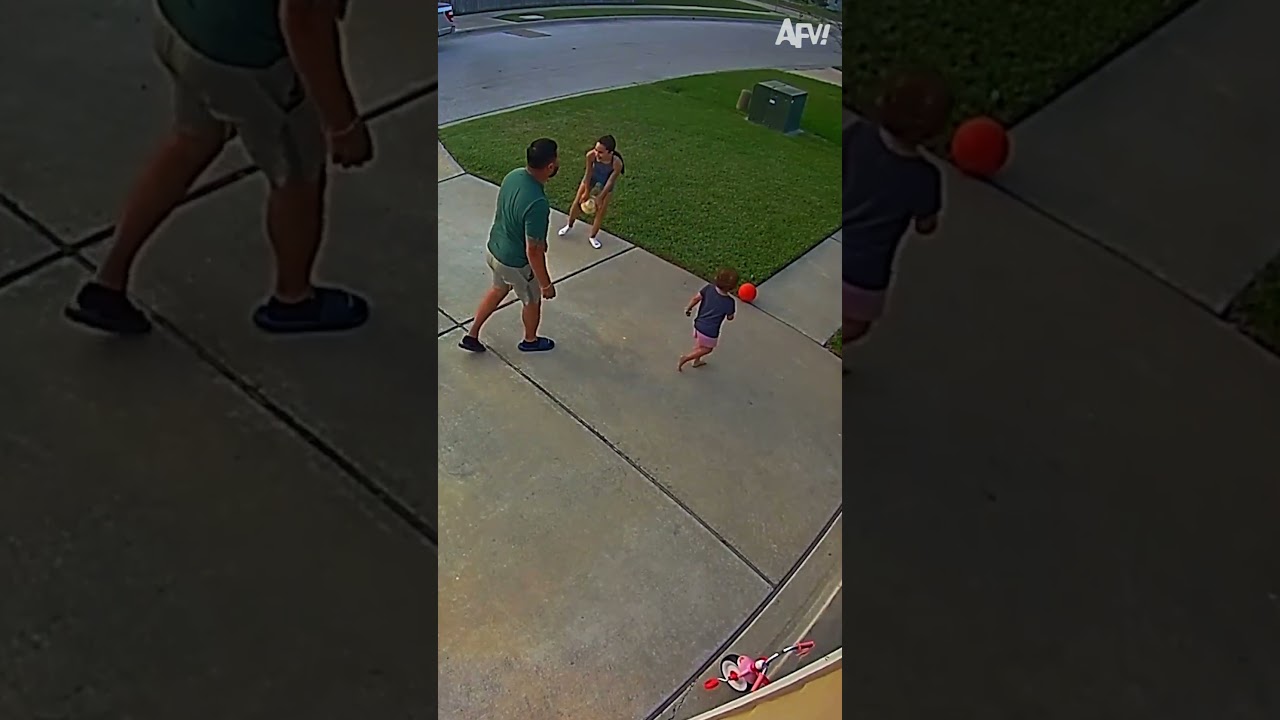 Dad got an earful after that! 🤣 #afv #fail #funny
