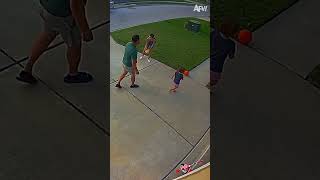 Dad got an earful after that! 🤣 #afv #fail #funny