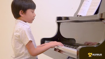 Aureus Academy Student Feature: Dylan performs "A Mixed Up Song"