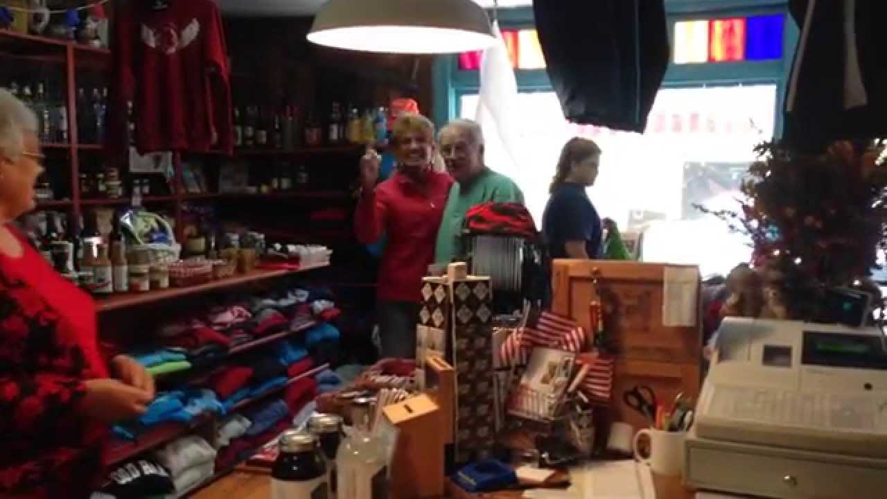 The Commander Shakes a Tail Feather in Good Hart