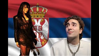 ITALIAN GUY REACTS TO TEYA DORA with " RAMONDA " | Eurovision 2024, Serbia