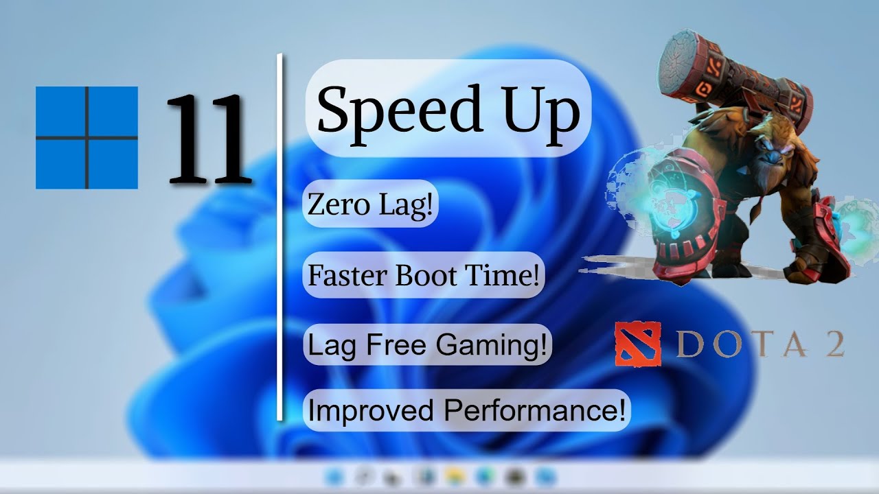 Dota 2 - Boost FPS, Increase Performance, Reduce & Fix Lag In Windows 11