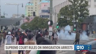 Supreme Court clears way for ICE sweeps in Los Angeles