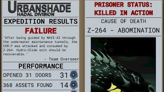 Abomination chase sequence (Roblox pressure)