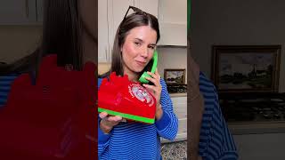 Now your kid can talk to Santa with Santa’s magical phone! #christmasmagic #momhack #santa #shorts