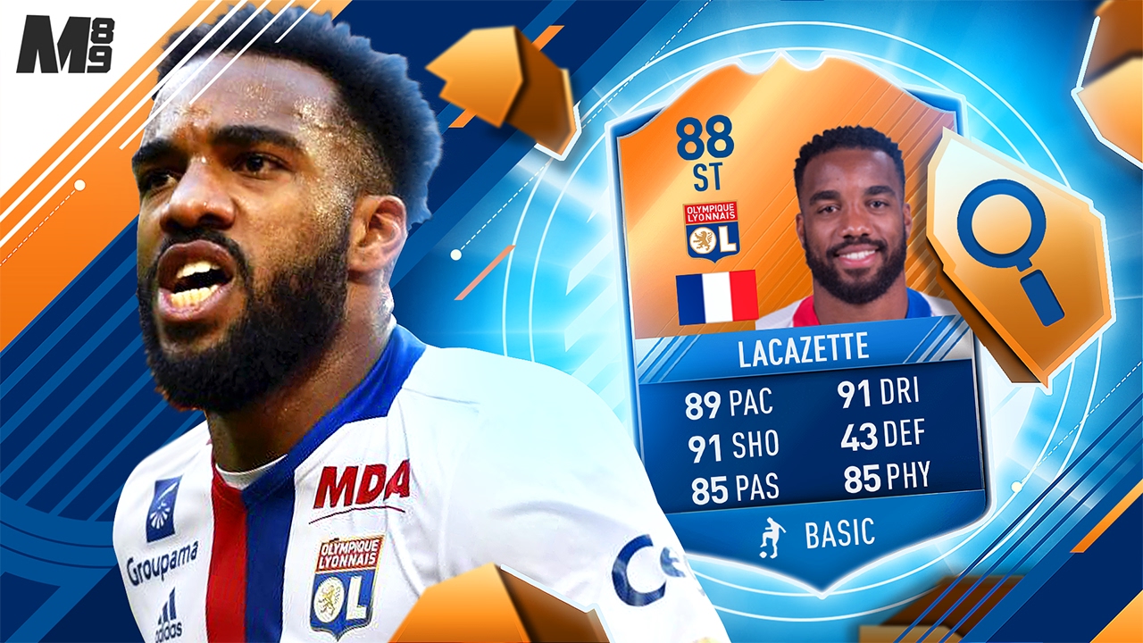 FIFA 17 MOTM LACAZETTE REVIEW | 88 LACAZETTE | FIFA 17 ULTIMATE TEAM PLAYER REVIEW