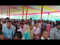 Mashi Kalisiya At 36th Diocesan Youth Festival At Ratanjuli Pastorate 2024