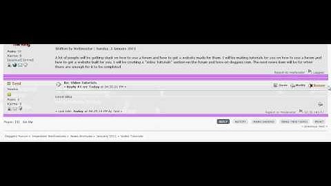 [TUTORIAL] How to delete your own topic on a forum