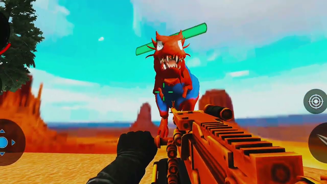 Dino Hunter: Deadly Shores or Dinosaur Hunting Games 3D: Carnivores In the original Carnivores game