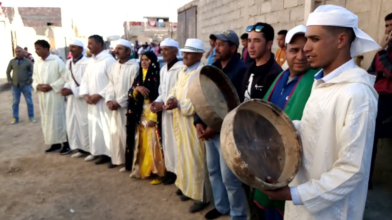 إزلان نتسليت. روعة أشعار أحيدوس عندما تقبل العروسة على مغادرة بيت أبيها ait sghrouchn talsint