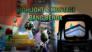 HIGHLIGHT & MONTAGE PUBGMOBILE SONYXZ1 × REDMIK20PRO