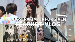 【vlog】限界ピオナが遂に韓国のサイン会に参加してきました！【LE SSRAFIM-UNFORGIVEN FEARNOT VLOG in KOREA🇰🇷】