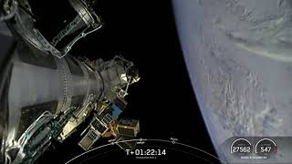 Spaceflight Inc's SXRS-5 / Transporter 2: Separation of Sherpa-FX2 and Sherpa-LTE1 screenshot 1