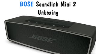 Bose Soundlink Mini 2 Unboxing​​​ | H2TechVideos​​​