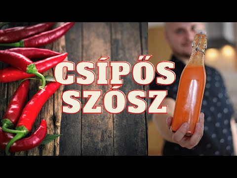 Videó: Csípős Szósz