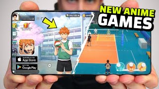 Download Haikyuu!! FLY HIGH Anime Games - Gameplay For (Android/iOS) 2024 | anime about volleyball screenshot 5