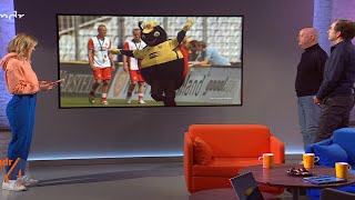 70Jahre SG Dynamo Dresden Hansi Kreische und Uwe Karte zu Gast bei Hier ab 4 inkl. Dynamo Quiz 🖤💛