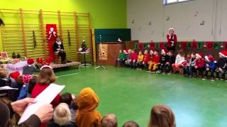 20141219 - Afscheid juffrouw Nicole (1)