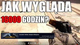 Jak wygląda 16000 GODZIN w CS:GO?!