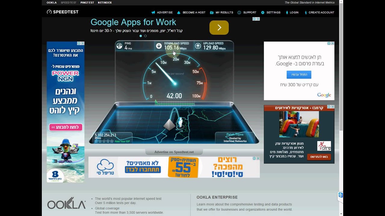 speedtest1 YouTube