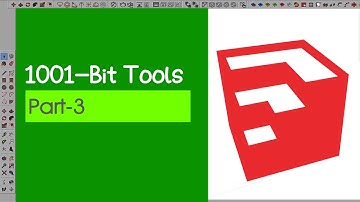 Sketchup tutorials - How to create louvers
