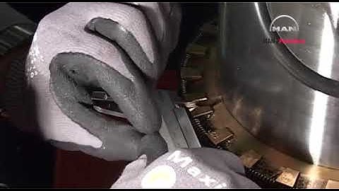 Piston Rod Stuffing Box Overhaul