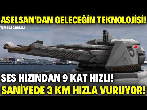 SES HIZINDAN 9 KAT HIZLI ! SANİYEDE 3 KİLOMETRE HIZLA VURUYOR ! ASELSAN'DAN GELECEĞİN TEKNOLOJİSİ !