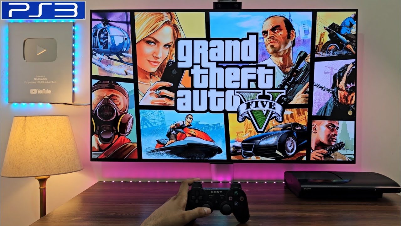 GTA V on PS3 in 2025 😍